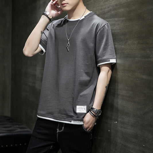 2025 Summer Trendy Brand Men's Casual Short Sleeve Shirt