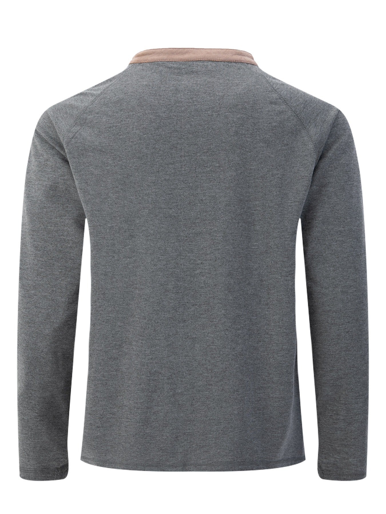 Men's Long Sleeve Crew Neck T-Shirt Daily Top