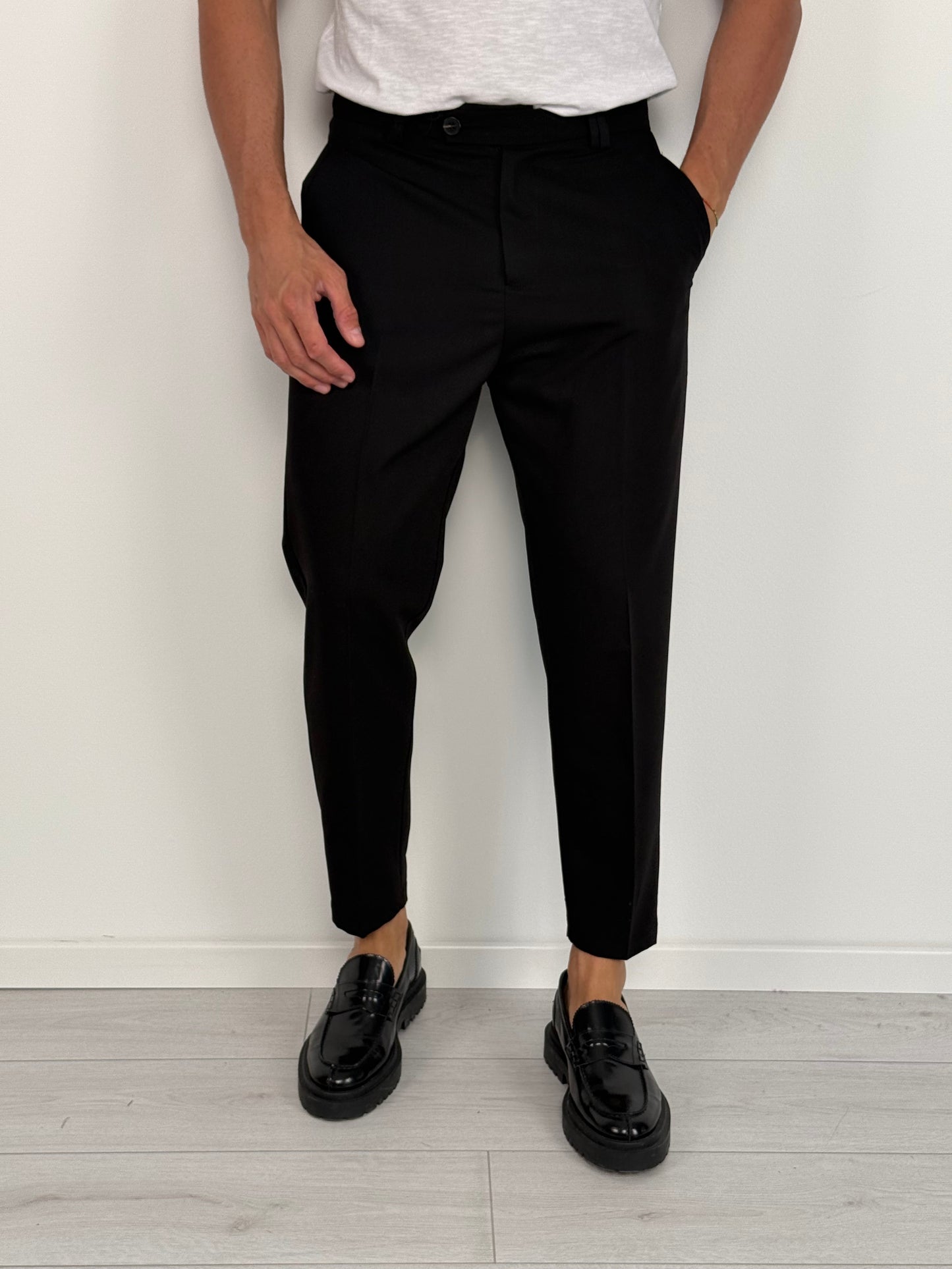 PANTALONE MOD CAPRI PREMIUM (TASCHE DIETRO)