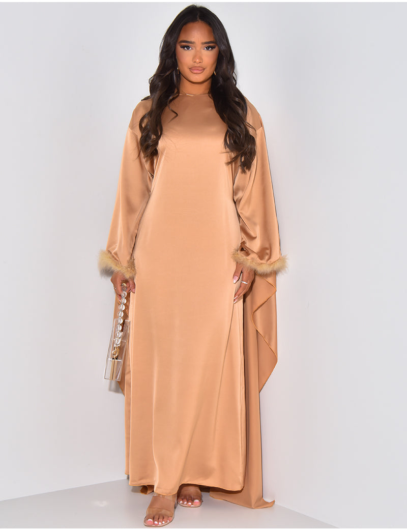 ABAYAS SATIN CAPE