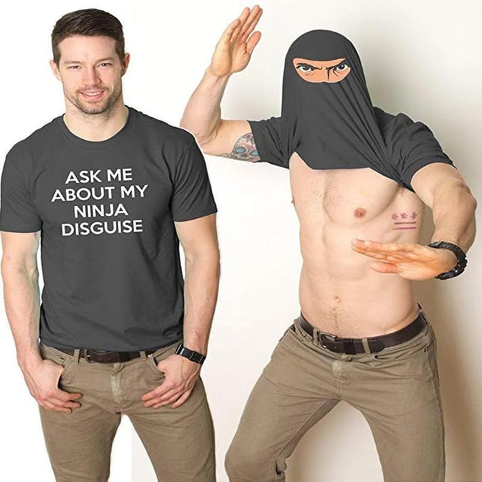 🤣NINJA DISGUISE T-SHIRT