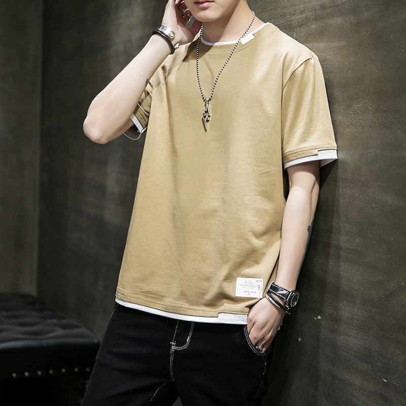 2025 Summer Trendy Brand Men's Casual Short Sleeve Shirt