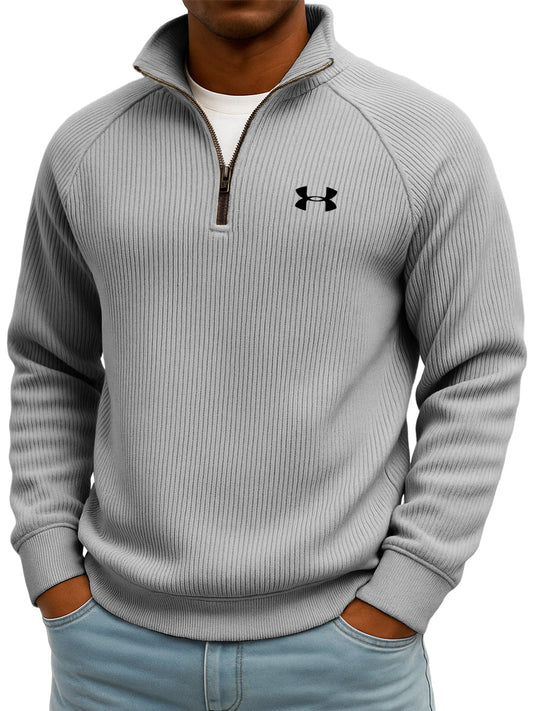 Cozy Men's Quarter-Zip Sweatshirt