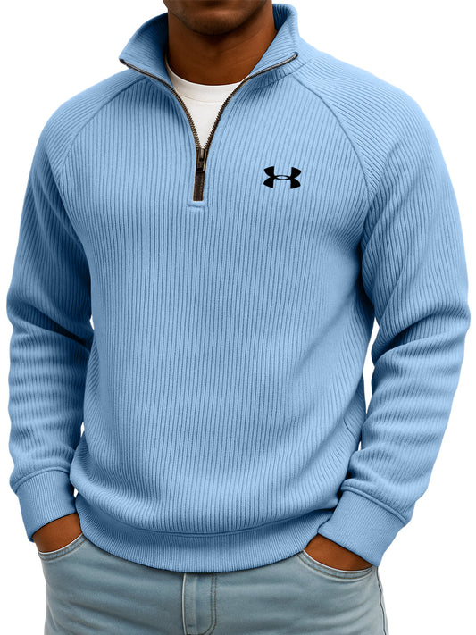 Cozy Men's Quarter-Zip Sweatshirt