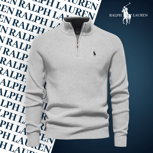 R&L Zip Neck Sweater (Last day of sale)
