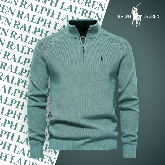 R&L Zip Neck Sweater (Last day of sale)